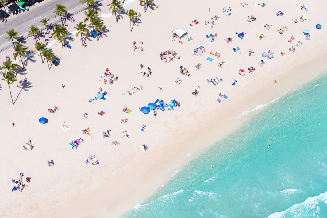 Photography by Gray Malin of Fort Lauderdale Beach, Florida