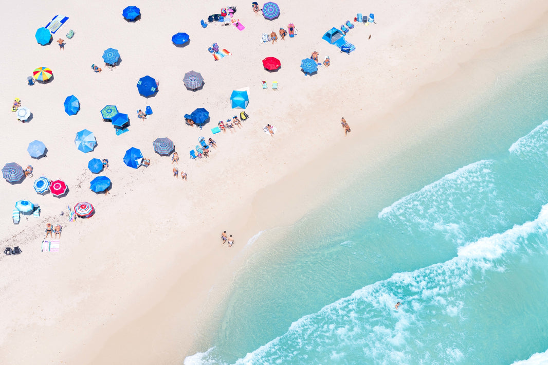 Photography by Gray Malin of Fort Lauderdale Umbrellas, Florida
