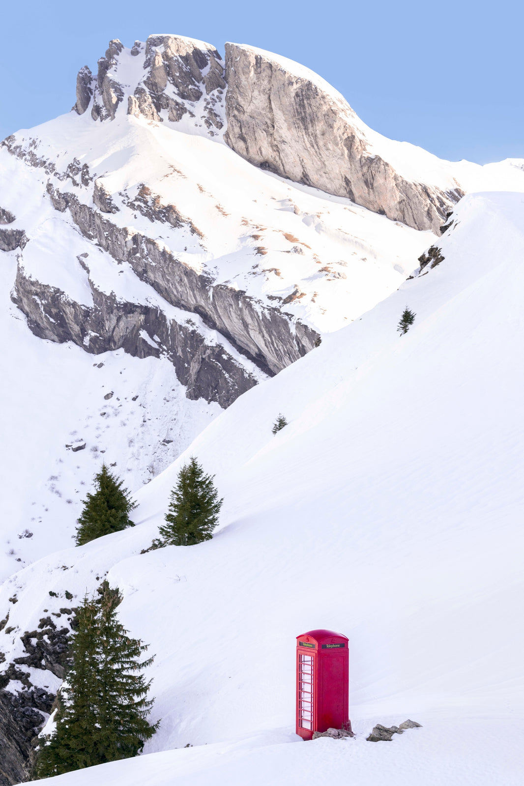 Photography by Gray Malin of French Alps Calling