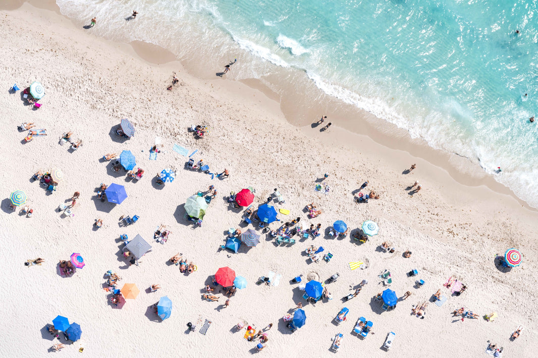 Photography by Gray Malin of Golden Beach Day, Florida