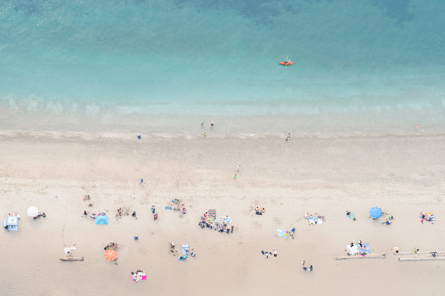 Golden Gardens Beach, Seattle