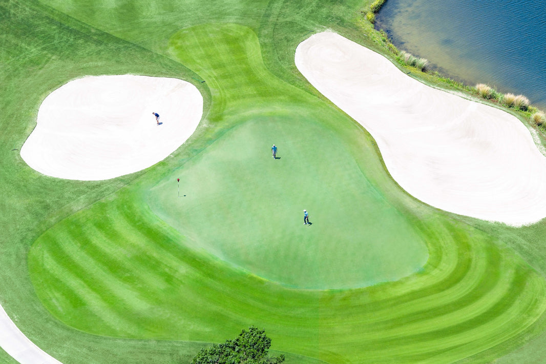 Photography by Gray Malin of Golf Day, Sea Island, Georgia