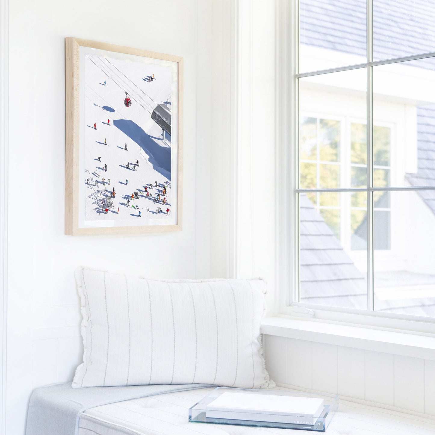 Gondola Arrival, Ajax Mountain