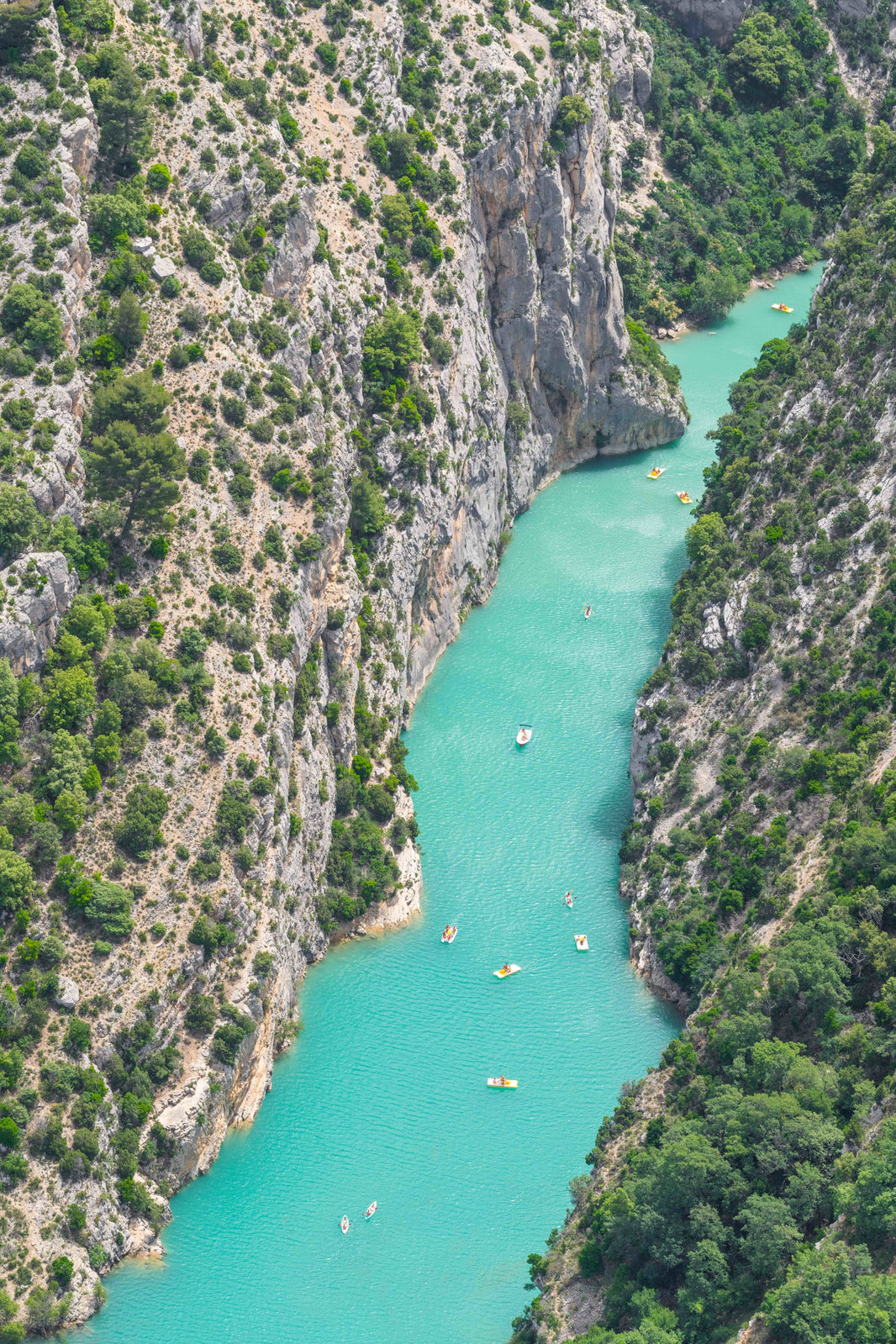 Photography by Gray Malin of Gorges du Verdon River, Provence