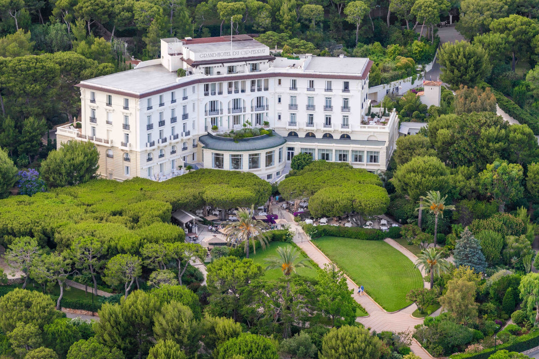 Photography by Gray Malin of Grand-Hôtel du Cap-Ferrat