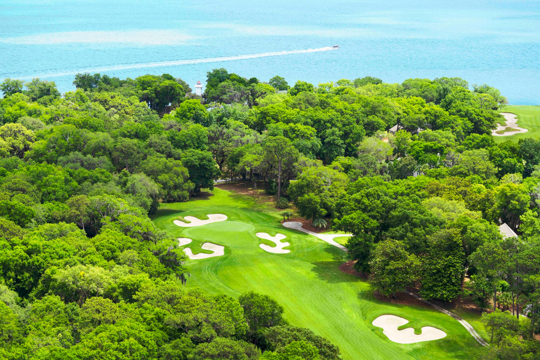 Photography by Gray Malin of Haig Point Golf Club, Hilton Head, South Carolina
