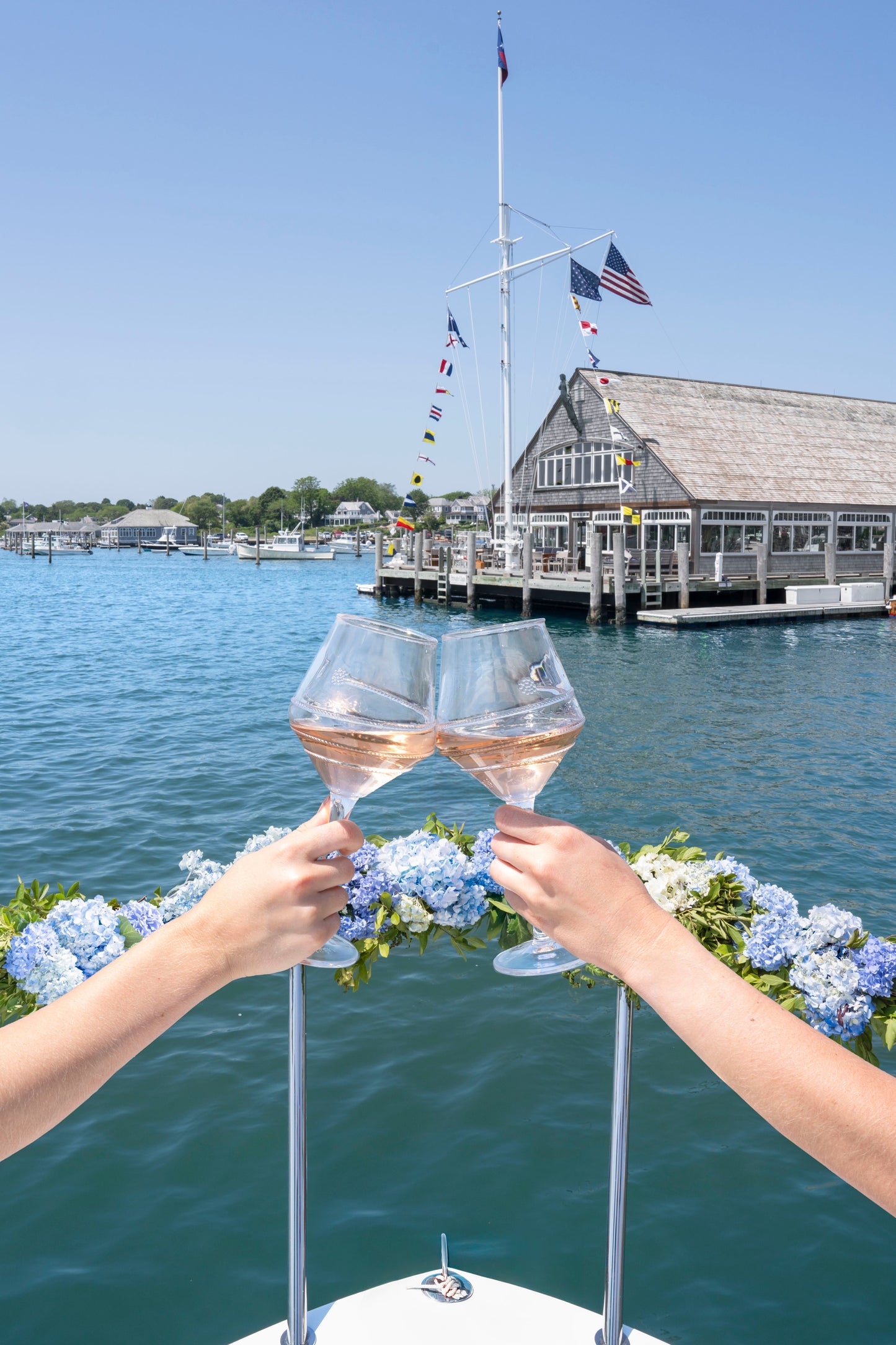 Harbor Arrival, Martha’s Vineyard