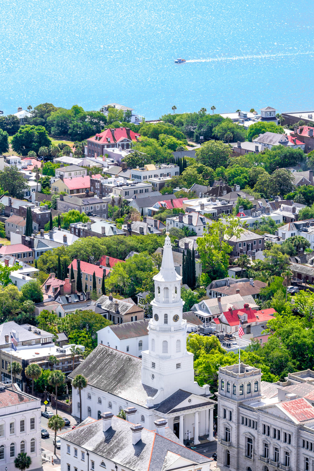 Photography by Gray Malin of Harbor Views, Charleston, South Carolina
