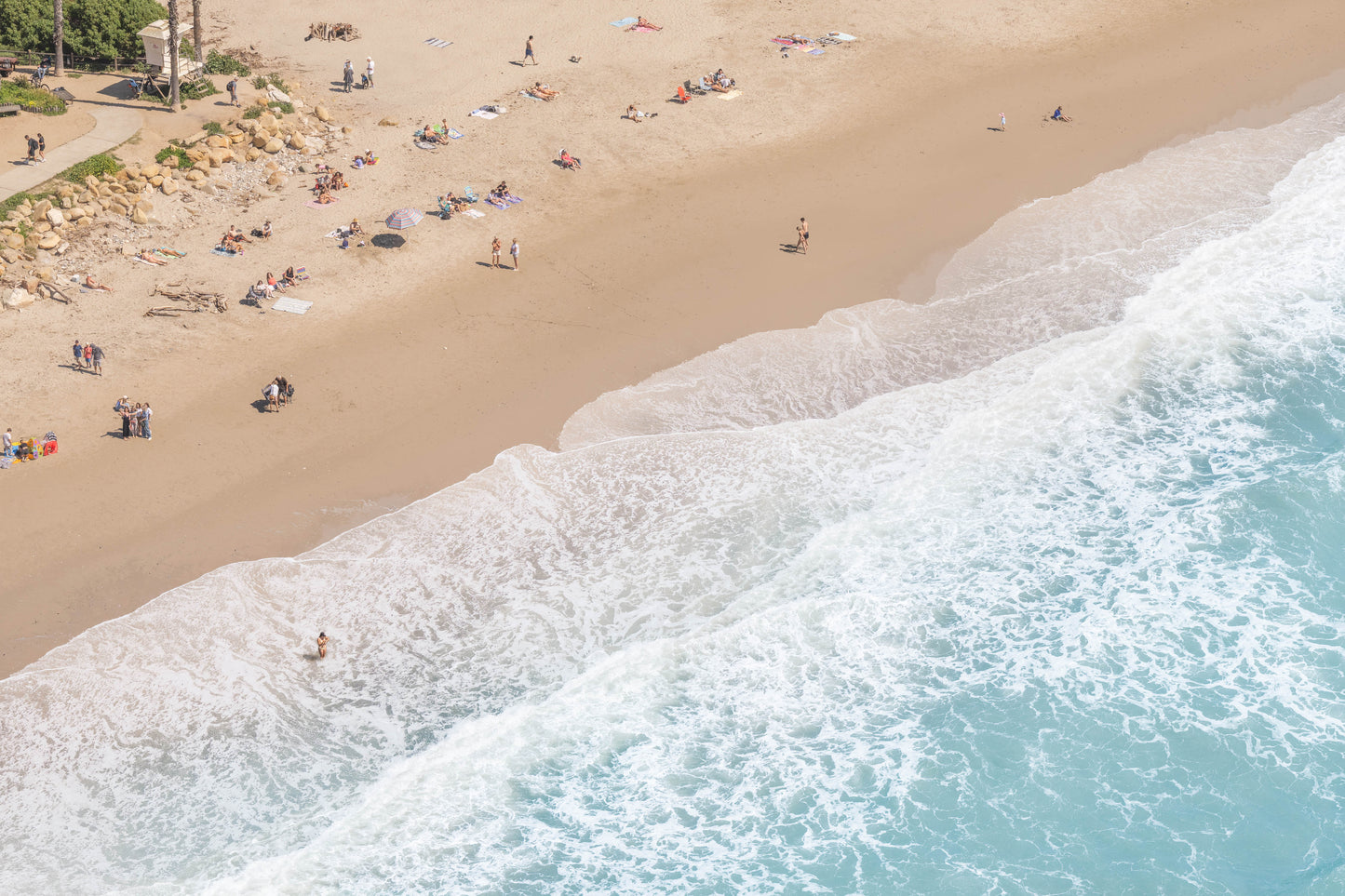 Hendry’s Beach, Santa Barbara