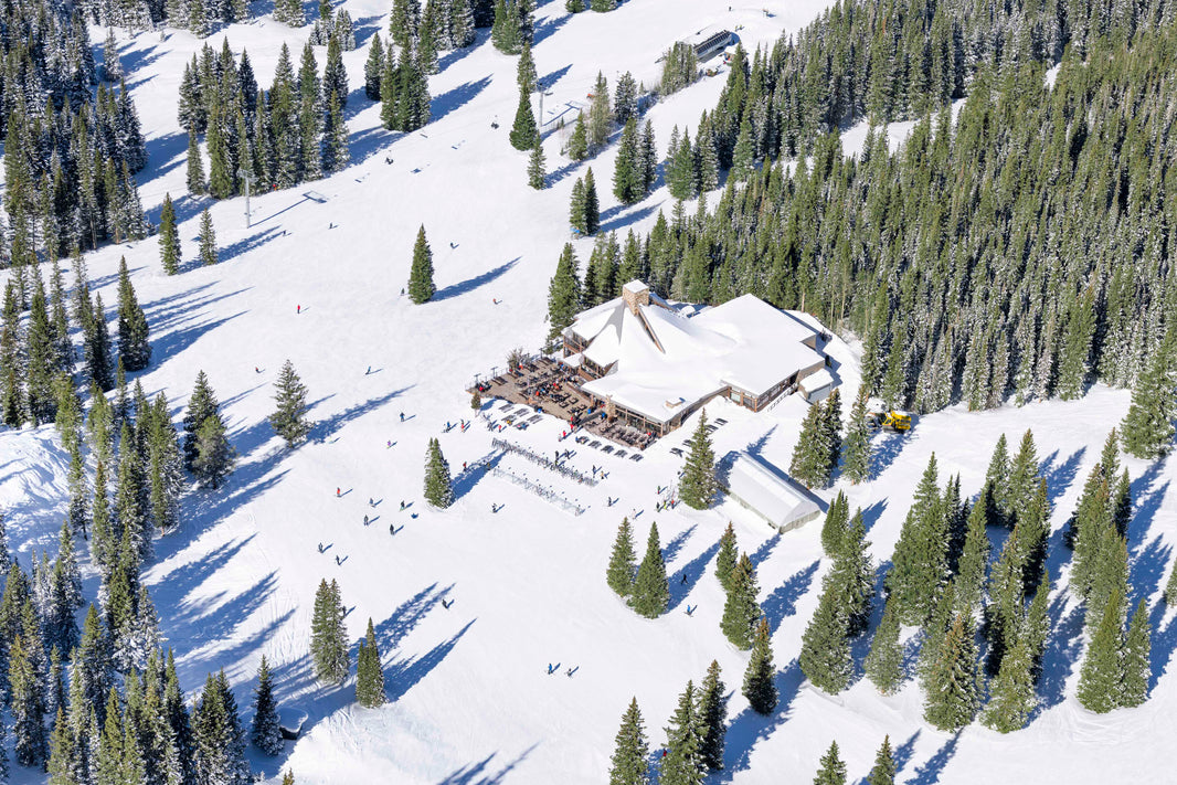 Photography by Gray Malin of High Alpine, Snowmass Mountain