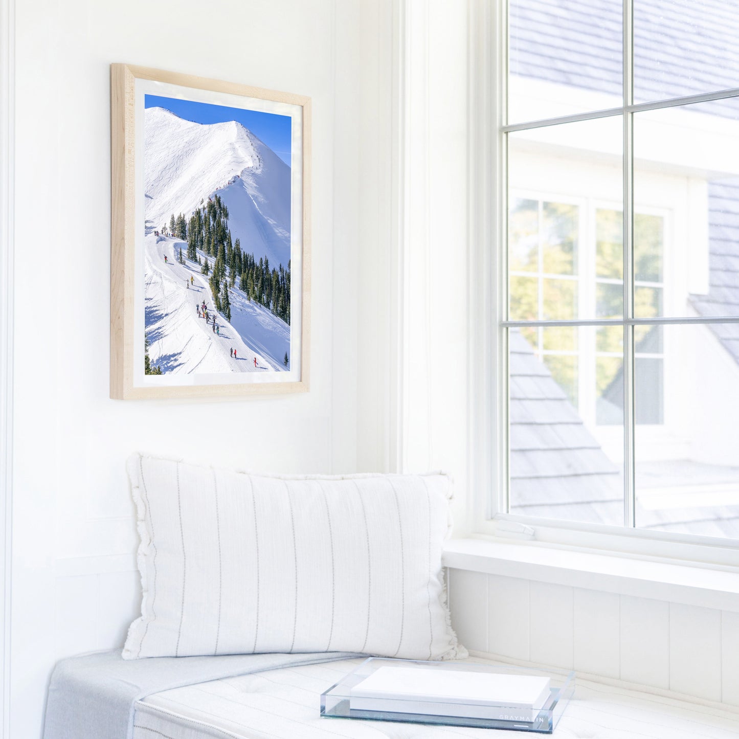 Hiking the Bowl Vertical, Aspen Highlands
