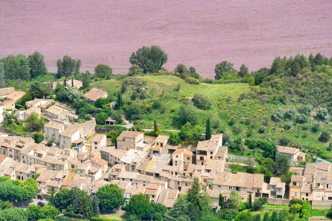 Photography by Gray Malin of Hillside Village Vista, Provence