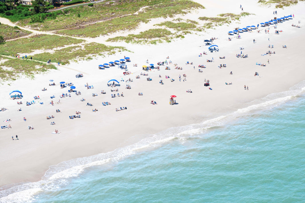 Photography by Gray Malin of Hilton Head Beach Day, South Carolina