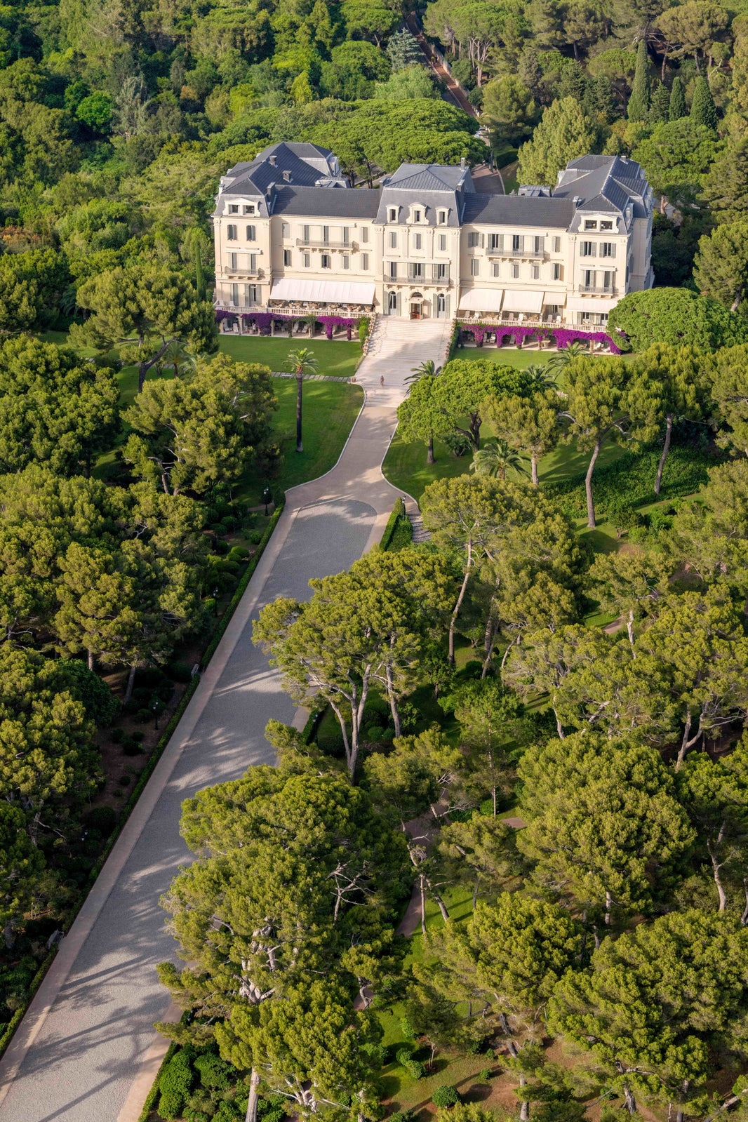 Photography by Gray Malin of Hôtel du Cap-Eden-Roc, Cap d’Antibes