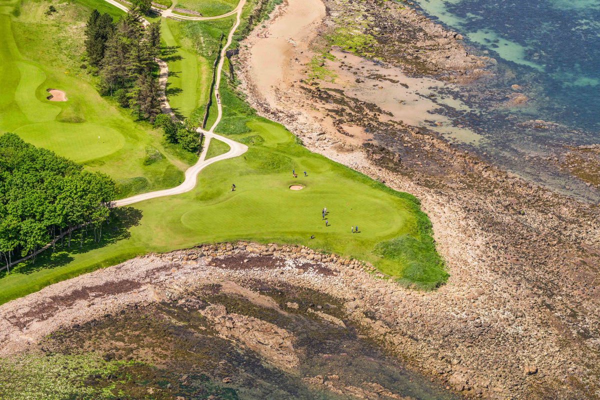 Hole 15, Kingsbarns Golf Links, Scotland