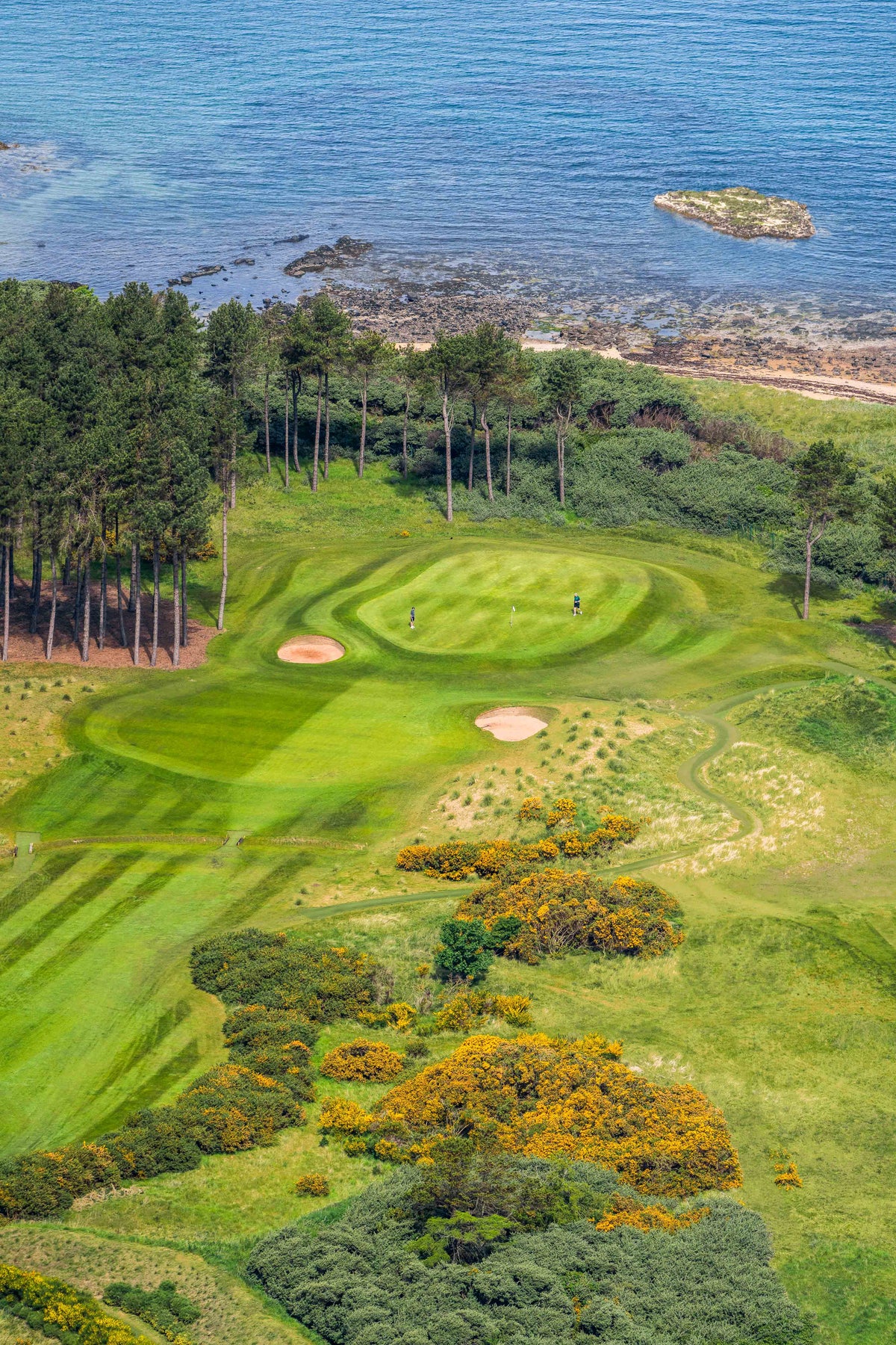 Hole 4, Archerfield Golf Links, Scotland