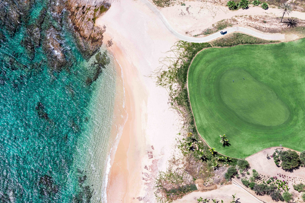 Photography by Gray Malin of Hole 5, Cabo Del Sol Golf Course, Cabo San Lucas