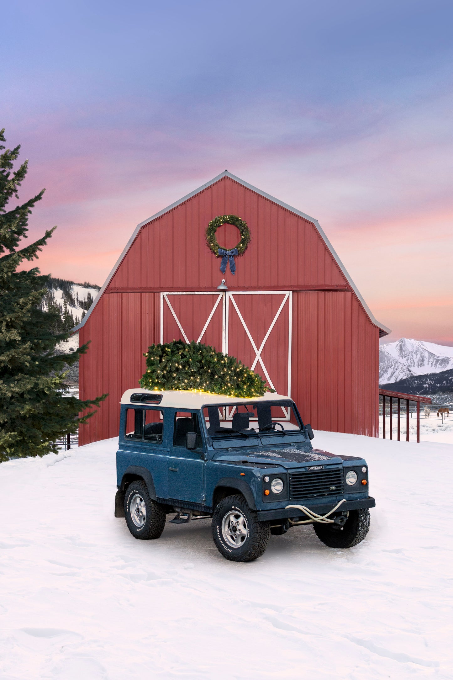 Holiday Arrival, Aspen