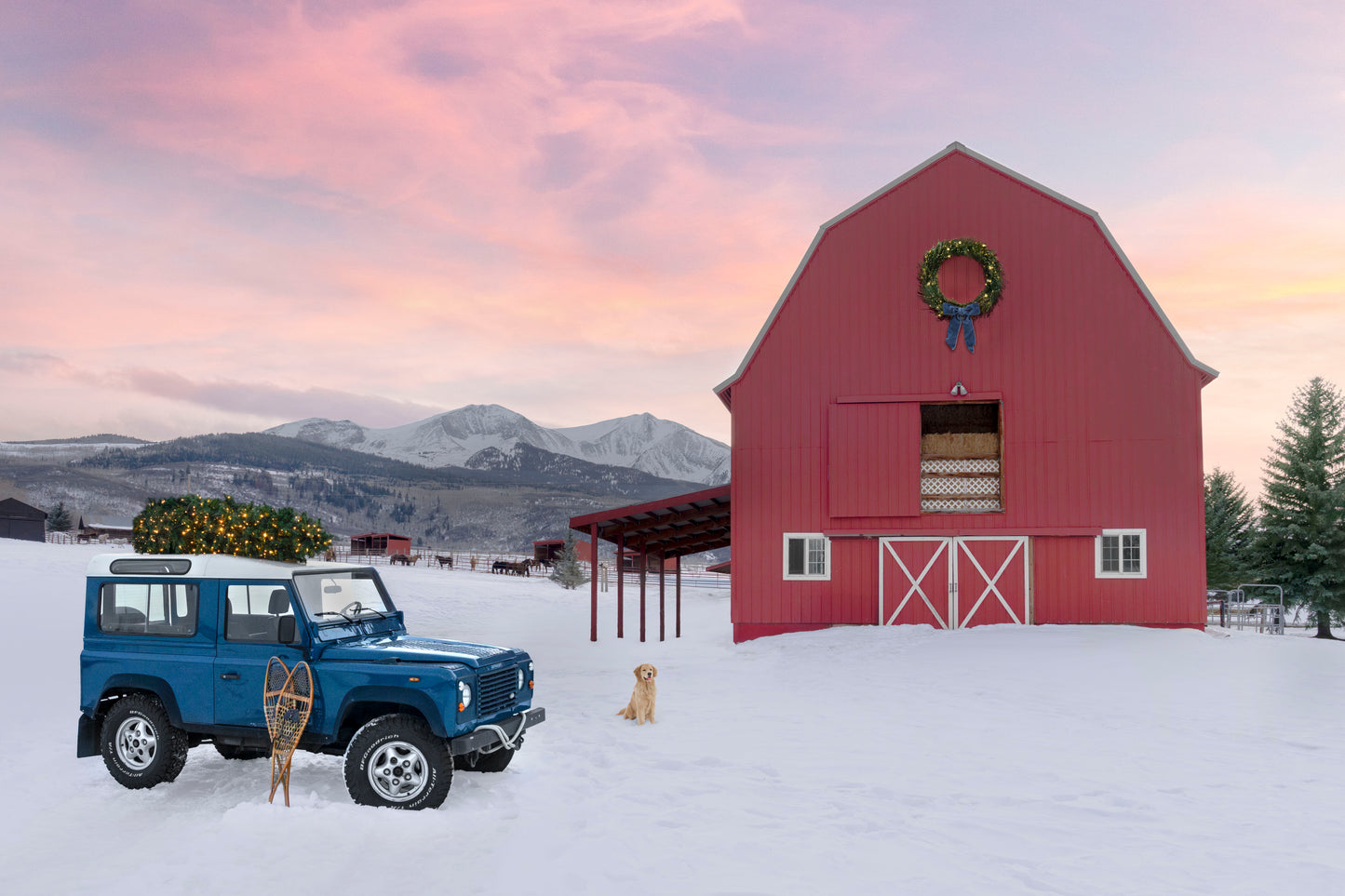 Holiday on the Ranch, Aspen