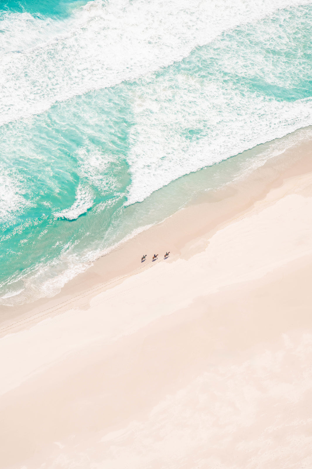 Photography by Gray Malin of Horseback Ride, Cape Town