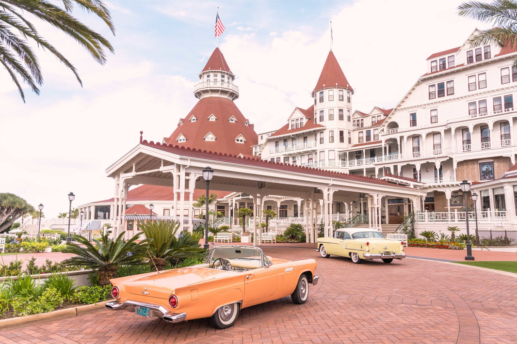 Photography by Gray Malin of Hotel del Coronado