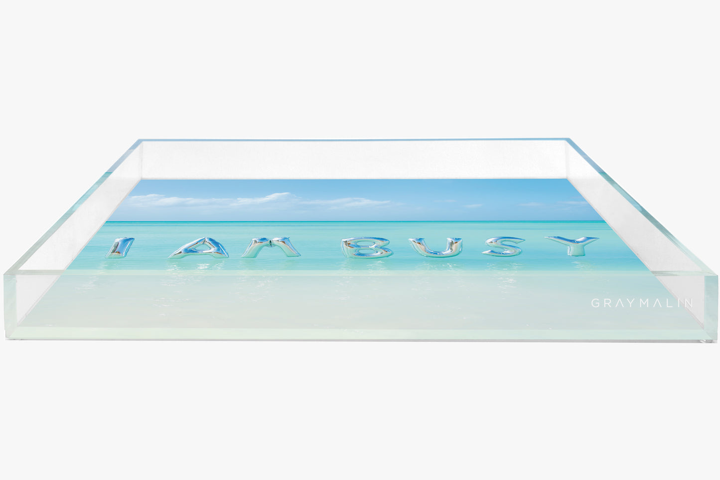 The "I Am Busy" Tray