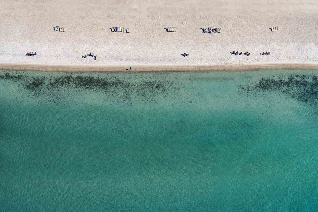 Photography by Gray Malin of Incline Beach, Lake Tahoe