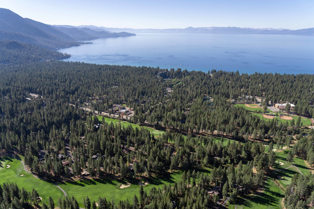 Photography by Gray Malin of Incline Village Championship Golf Course, Lake Tahoe