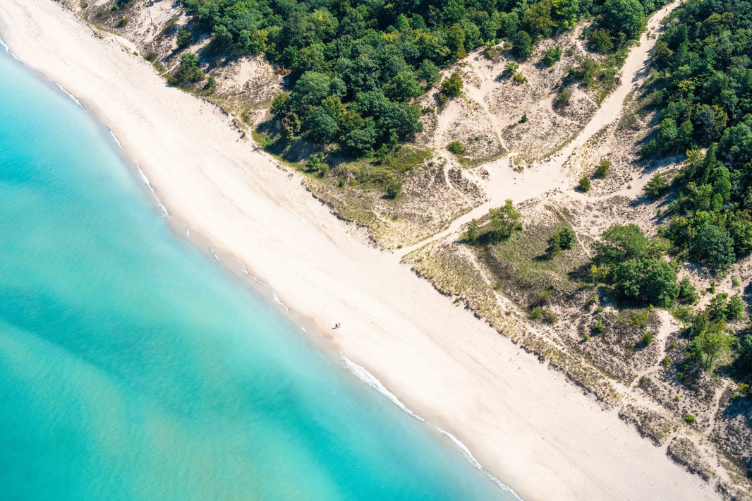 Photography by Gray Malin of Indiana Dunes State Park