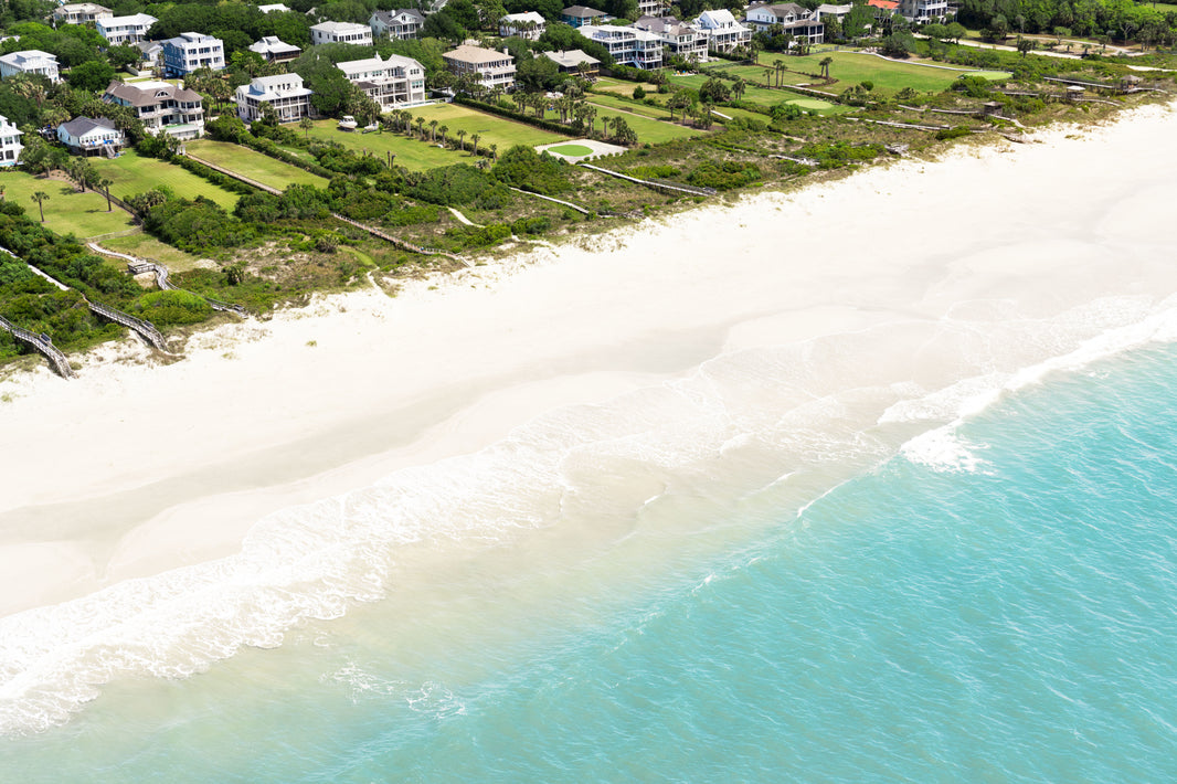 Photography by Gray Malin of Isle of Palms Beach Vista, South Carolina