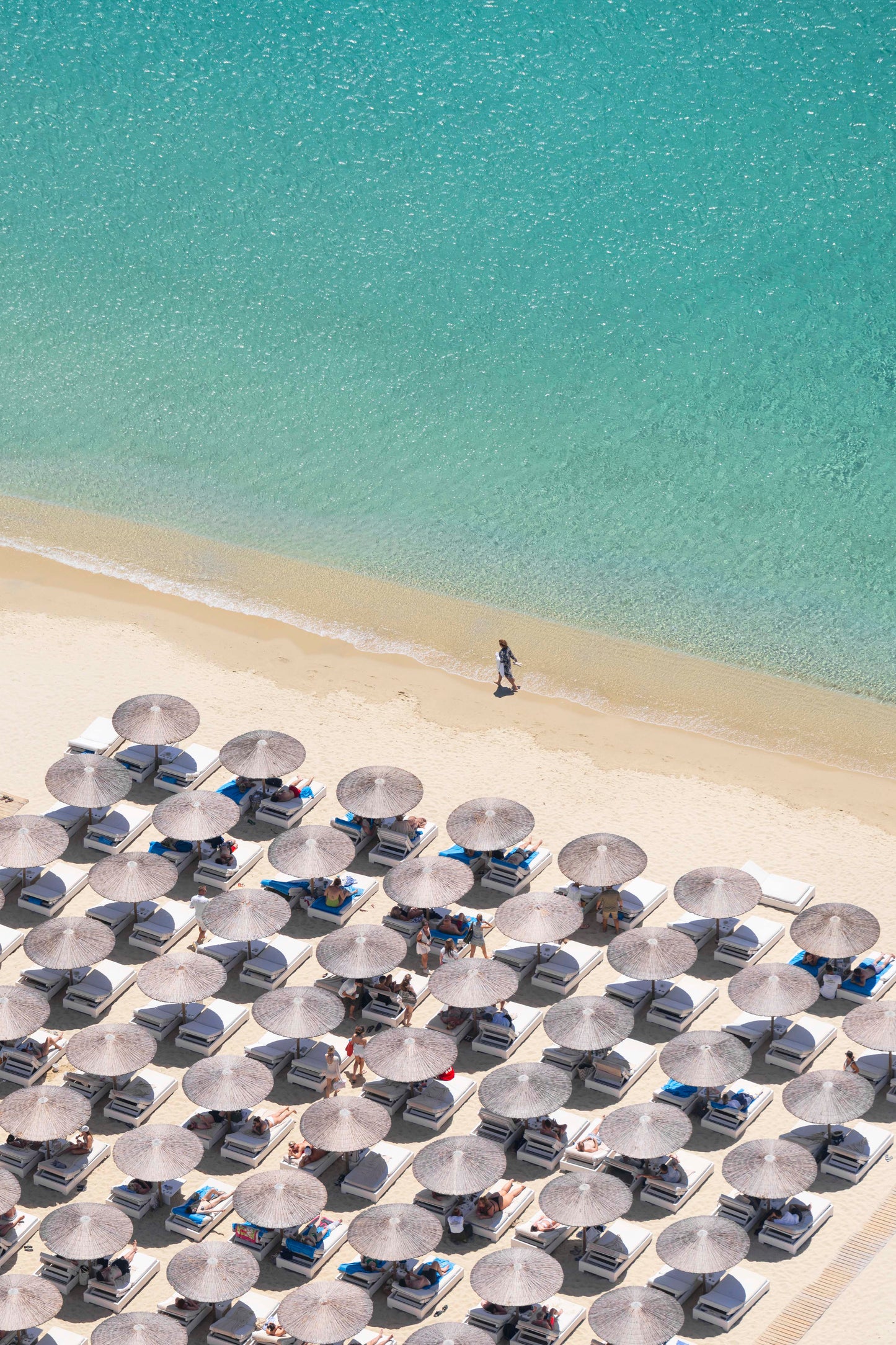 Kalo Livadi Beach Day, Mykonos