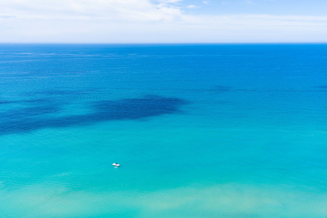 Photography by Gray Malin of Lake Michigan Boat Day