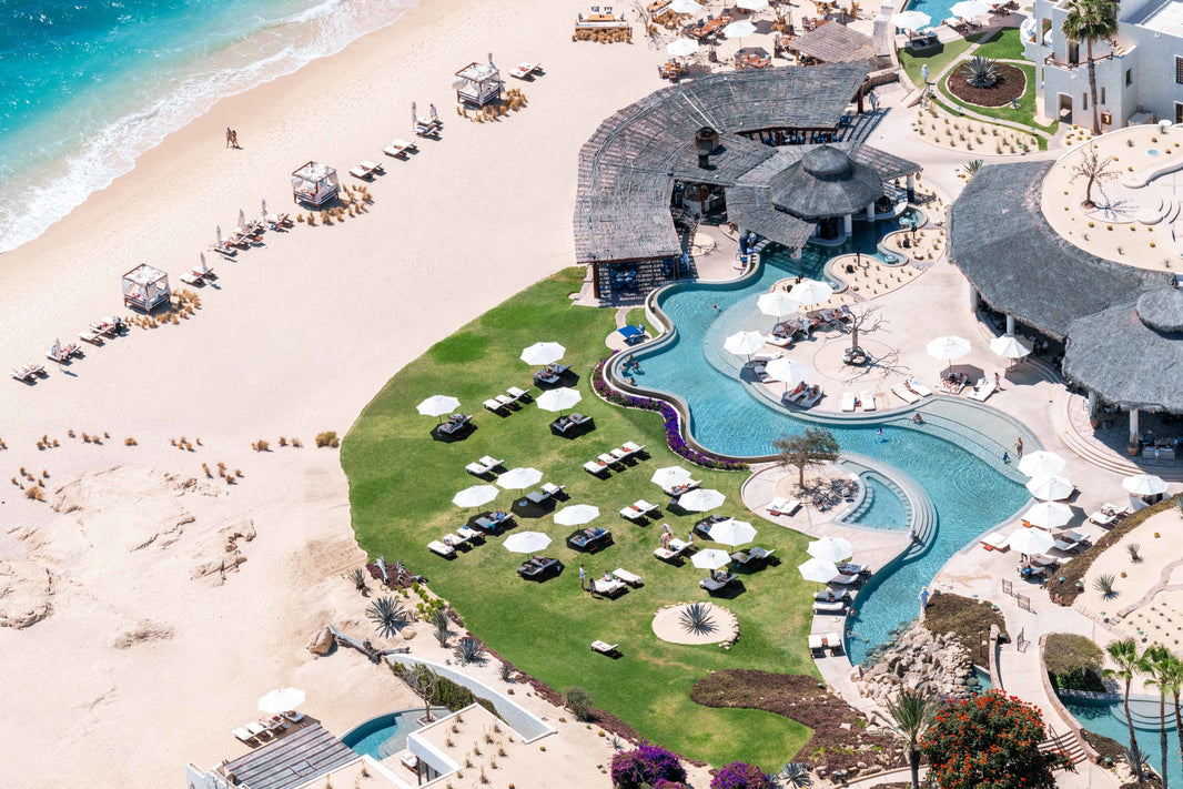 Photography by Gray Malin of Las Ventanas, Cabo San Lucas