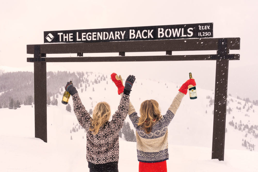 Photography by Gray Malin of The Legendary Back Bowls, Vail