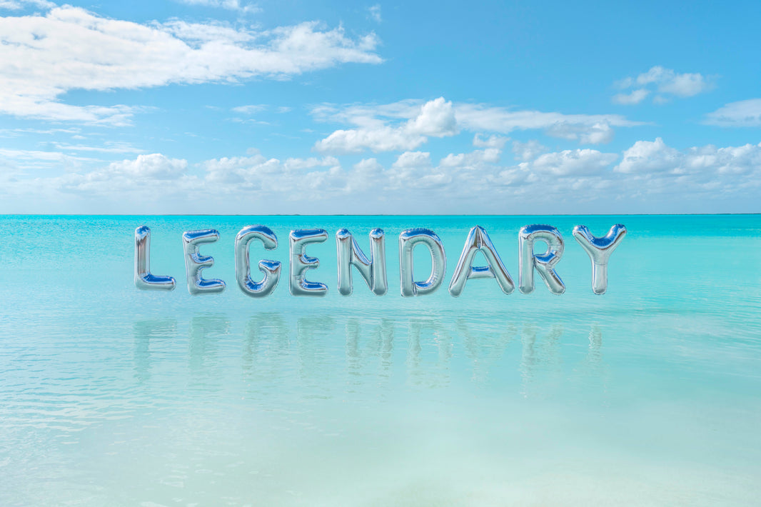 Photography by Gray Malin of Legendary Balloons