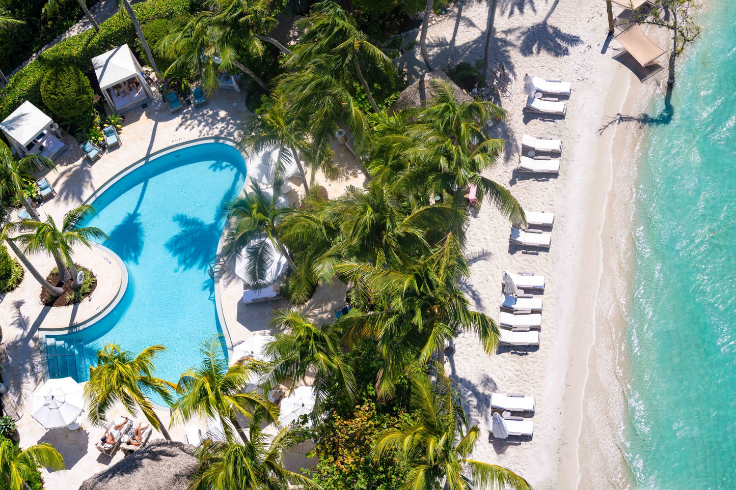 Little Palm Island Resort Pool, Torch Key, Florida