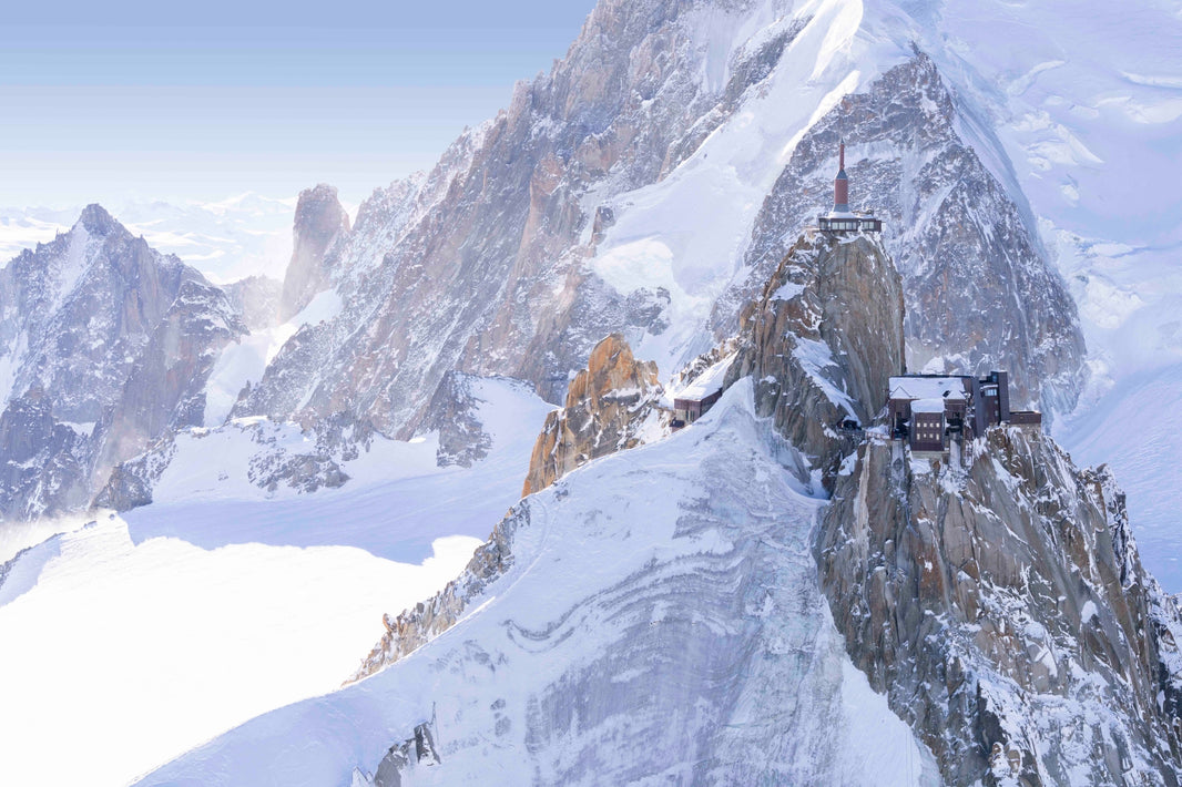 Photography by Gray Malin of Mont Blanc, French Alps