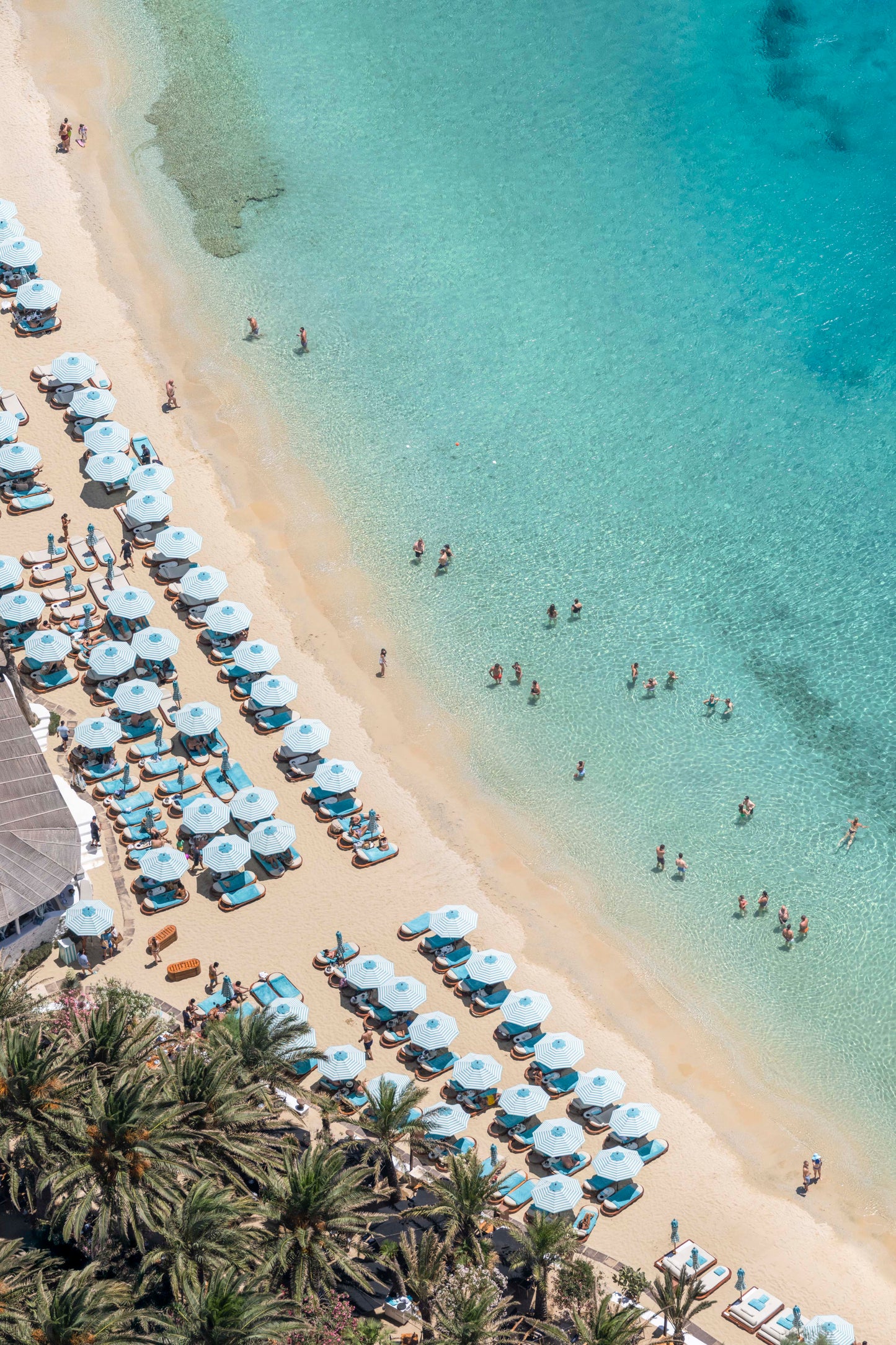 Nammos, Psarou Beach, Mykonos