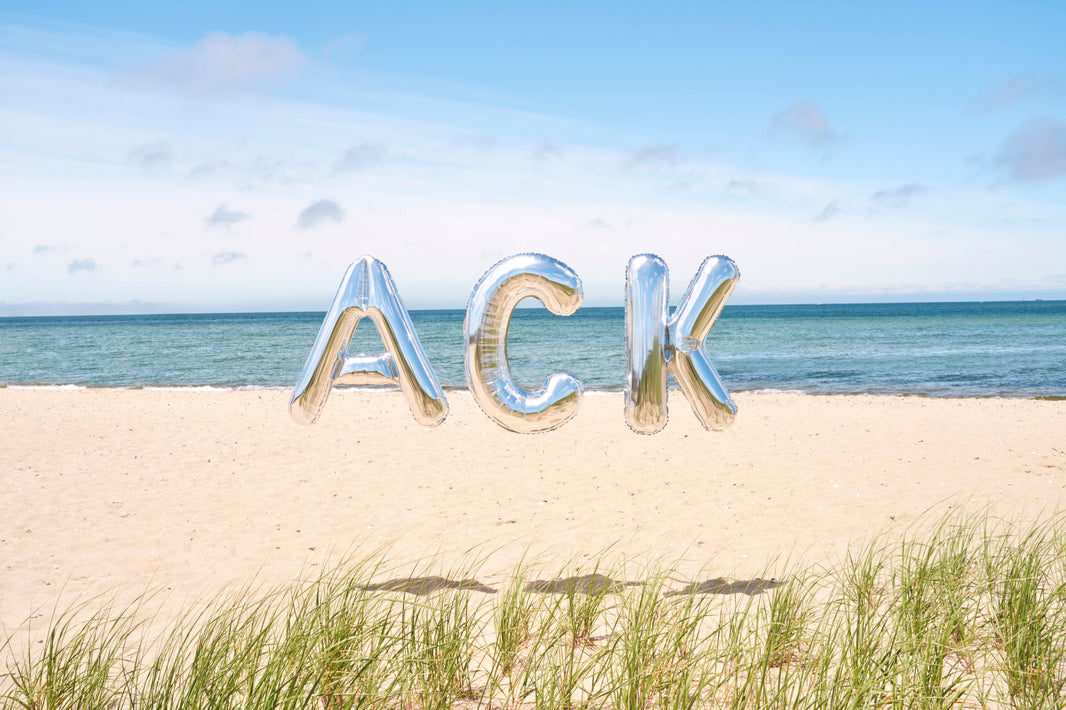 Photography by Gray Malin of Nantucket Balloons