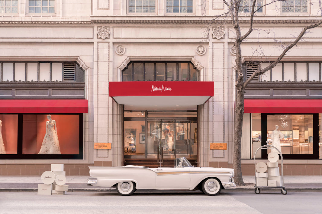 Photography by Gray Malin of Neiman Marcus, Downtown Dallas