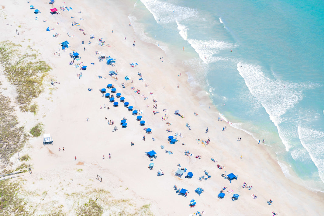 Photography by Gray Malin of North Beach, Tybee Island, Georgia