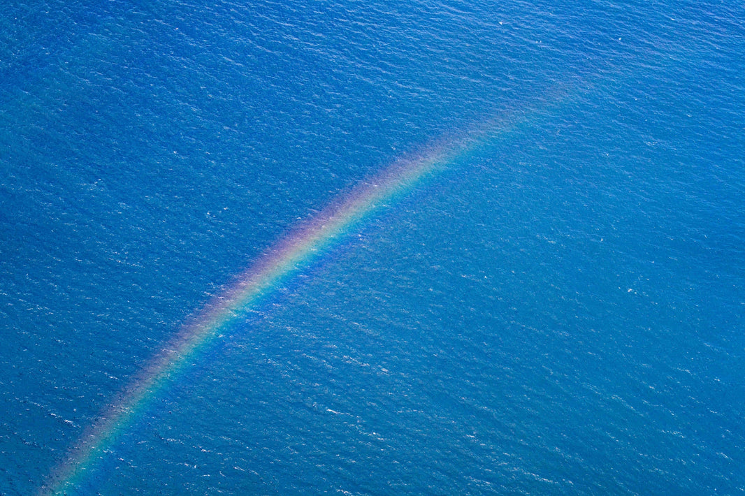 Photography by Gray Malin of Ocean Rainbow, Cape Town