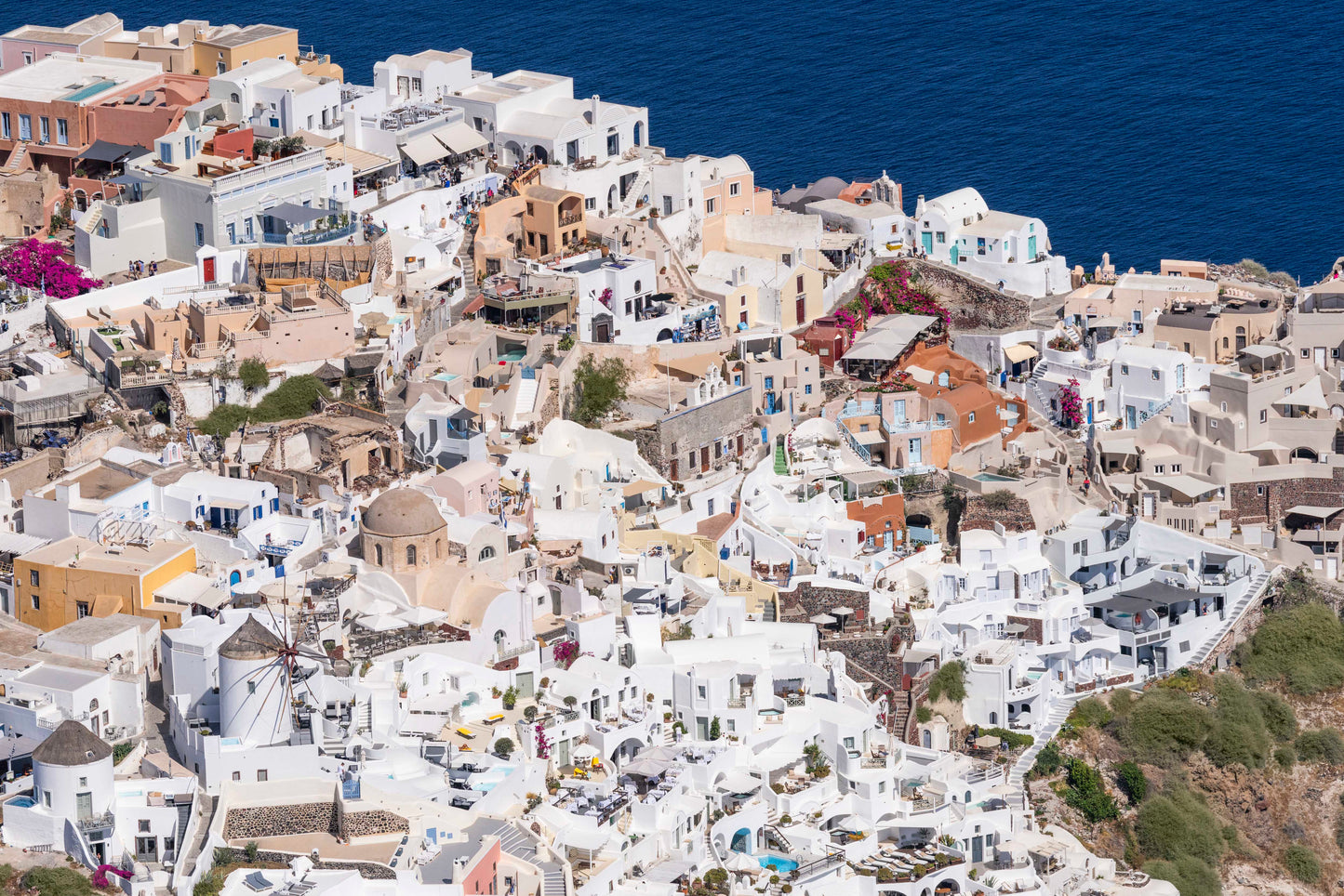 Oia Village, Santorini