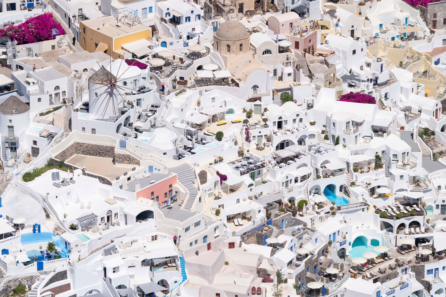 Oia Windmill, Santorini