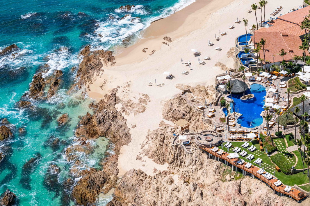 Photography by Gray Malin of One and Only Palmilla, Cabo San Lucas