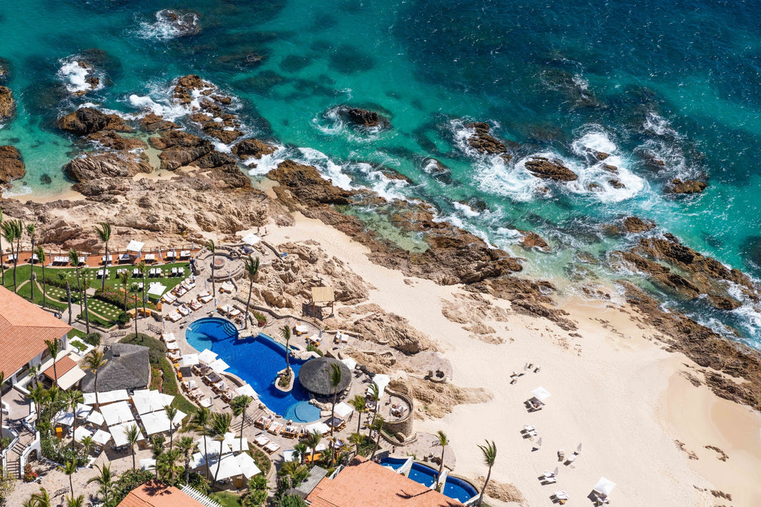 Photography by Gray Malin of One and Only Palmilla Swimming Pool, Cabo San Lucas