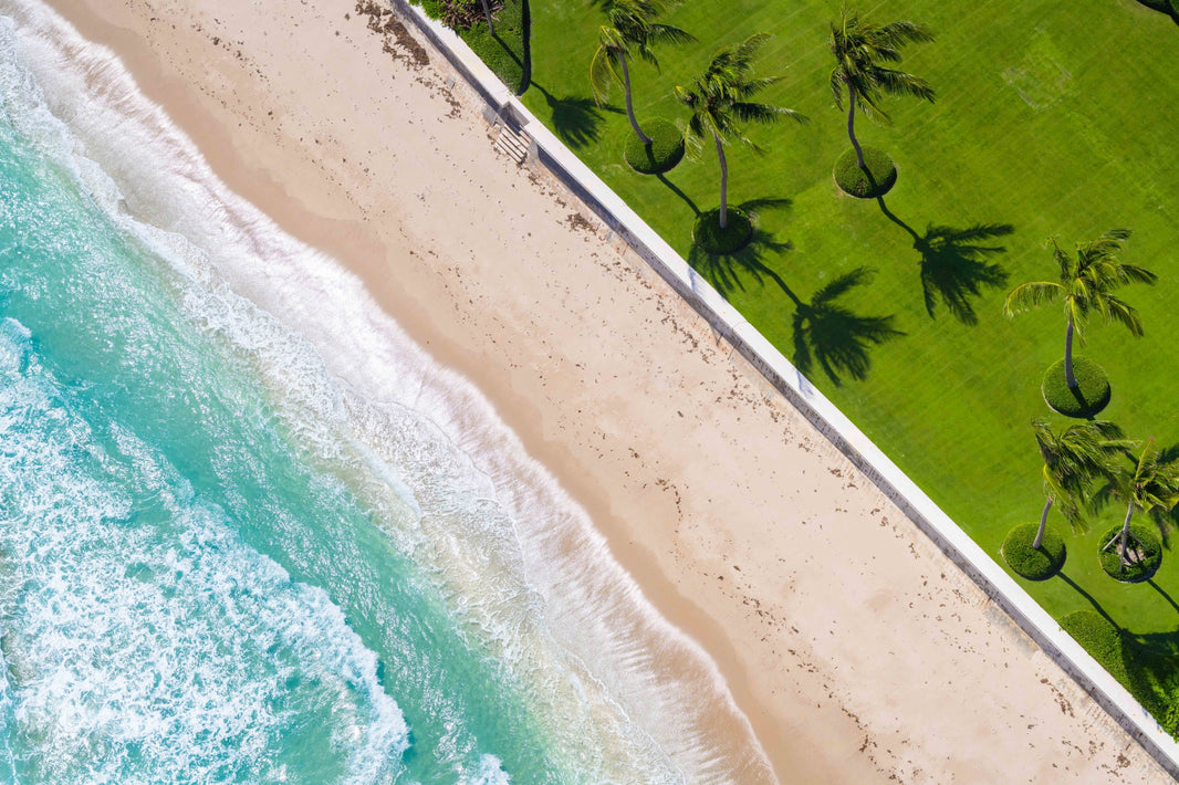 Photography by Gray Malin of Palm Beach Vista, Florida