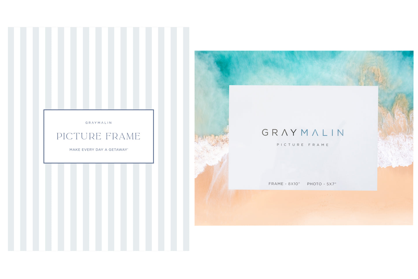 The Aloha Wave Horizontal Picture Frame