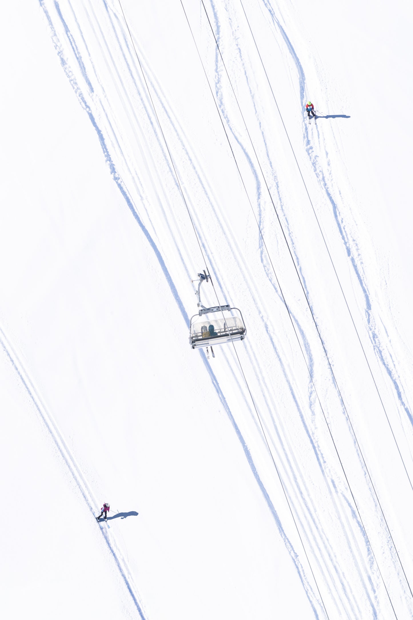 Pioneer Mountain Chairlift, Yellowstone Club, Montana