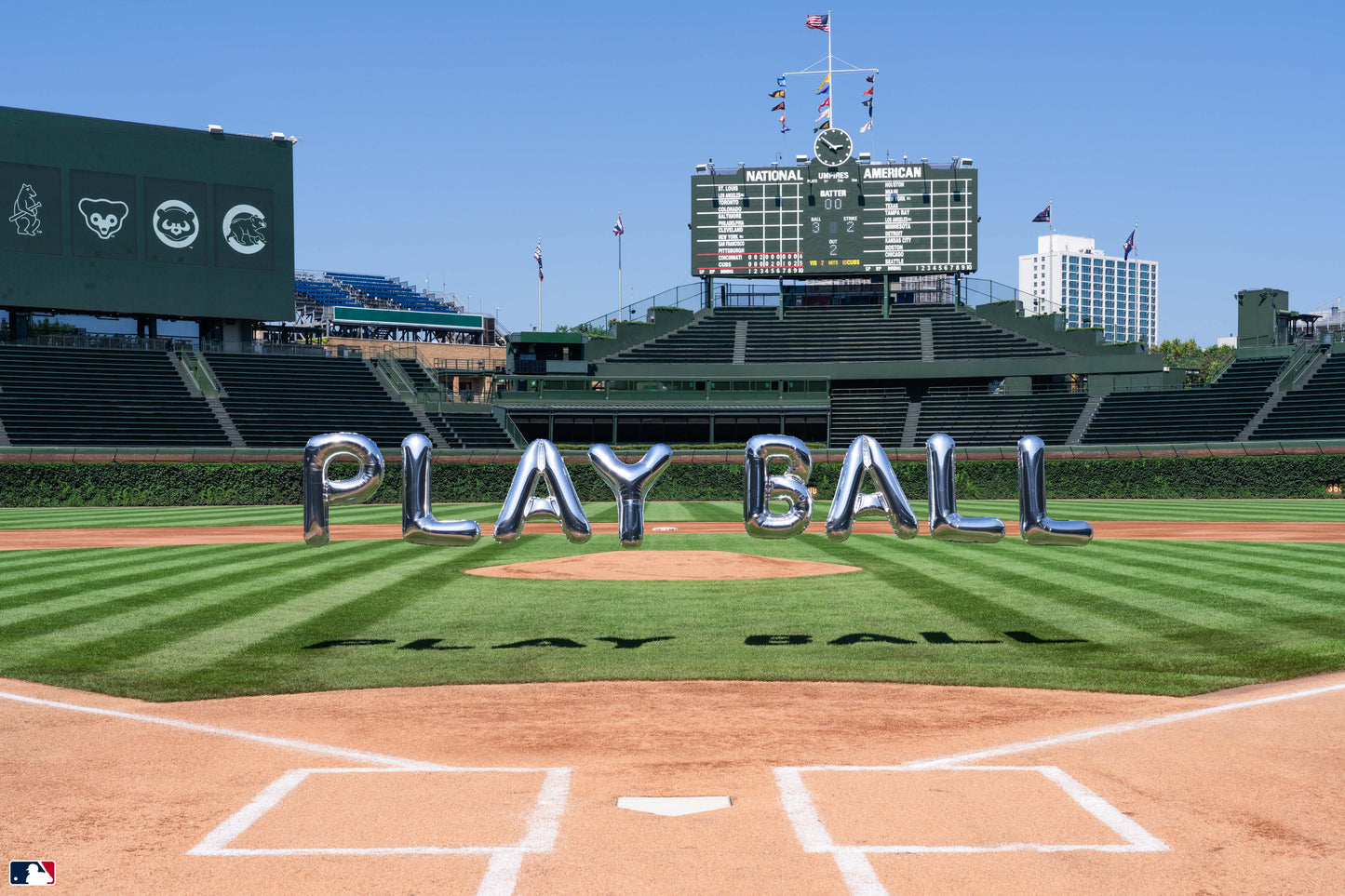 Play Ball, Wrigley Field, Chicago